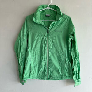 Columbia UNISEX Jacket, Size M, Light Green